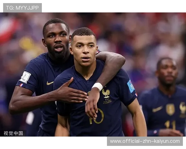 世界杯最大压力点：法国队与姆巴佩身处最难小组